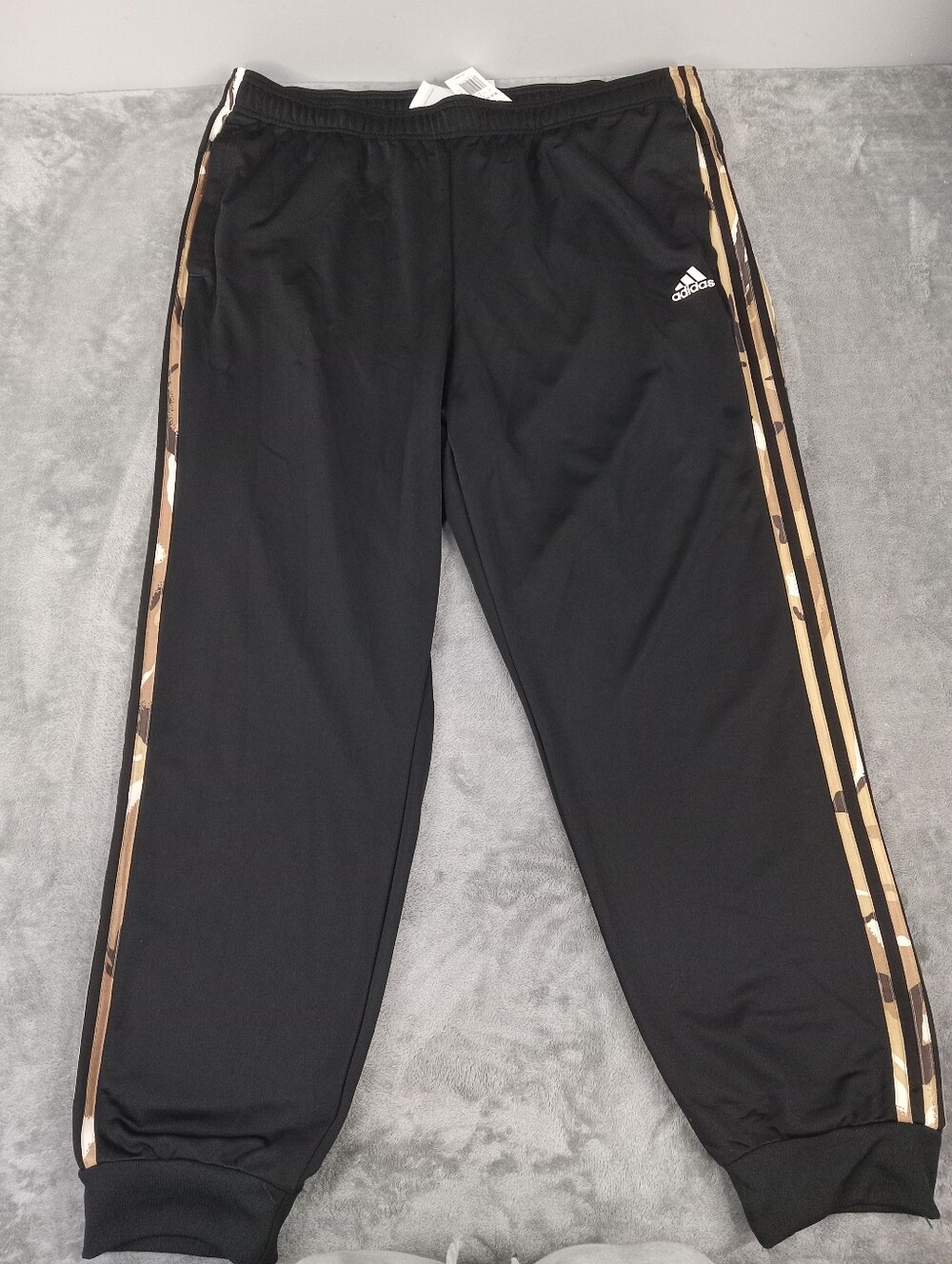 adidas Men's Track Pants with Camo-Trim Stripes Size XXL NWT